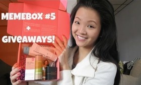 MEMEBOX #5 (Unboxing) + March 2014 Giveaway!