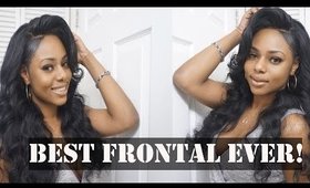 Natural Lace Frontal from...Charming Hair Products