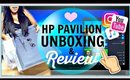 *NEW* HP Pavilion Desktop Unboxing & Review! All In One PC + Touchscreen | VLOGMAS Day 1 2016