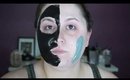 Boscia Peel Off Face Mask VS Elizavecca Hell Pore