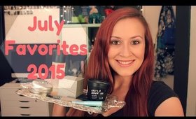 July Favorites 2015