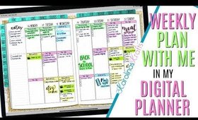 Setting Up Weekly Digital Plan With Me September 16 to September 22 Digital PLAN WITH ME this week