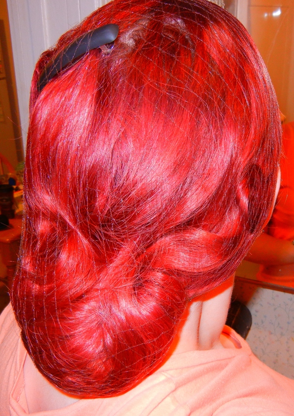 Bringing hair nets back | Nikki B.'s (NykkeyB) Photo | Beautylish