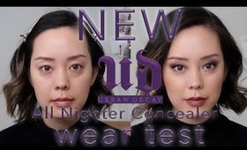 URBAN DECAY ALL NIGHTER CONCEALER REVIEW (Day 6)