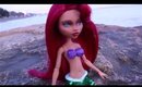 Halle Bailey Inspired Little  Mermaid Doll Repaint