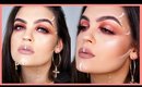 WARRIOR Princess Makeup | with NEW TARTE TOASTED & HUDA BEAUTY PALETTES