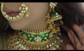 Padmavat Deepika Padukone Inspired with Semi-Precious Jaipuri Jewels