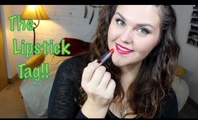 The Lipstick Tag!!