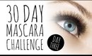 DAY 3 - THE MASCARA CHALLENGE - Bourjois Volumizer Ultra Black