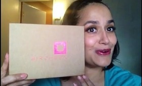 Birchbox February 2013: Red Carpet Ready