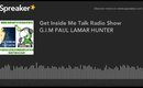 G.I.M PAUL LAMAR HUNTER (made with Spreaker)