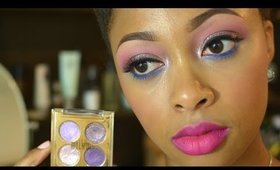 TUTORIAL: Milani Cosmetics Rome Fierce Foil Palette