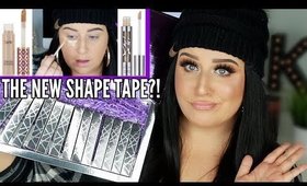NEW URBAN DECAY ALL NIGHTER CONCEALER REVIEW | The NEW Tarte Shape Tape?!