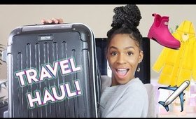 Random Spring Travel Stuff Haul! Affordable Luggage, Hunter For Target + Travel Tips! ▸ VICKYLOGAN