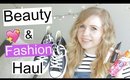 Beauty and Fashion Haul! Converse,Vans, Asos, Becca, Jouer & more!