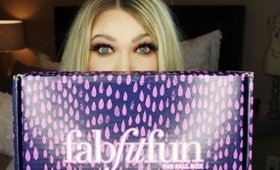 FAB FIT FUN FALL 2015 UNBOXING | AMAZING BOX!!!