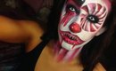 Candyland Clown Inspired Halloween Makeup Tutorial