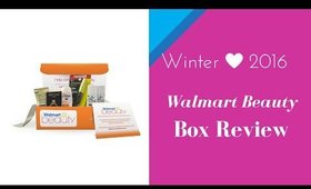 Winter 2015 Walmart Beauty Box