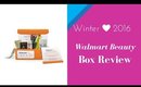 Winter 2015 Walmart Beauty Box
