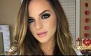 FULL GLAM Makeup Tutorial! | Casey Holmes