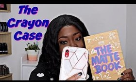 ALL MATTE Eyeshadow Tutorial | The Matte Book | The Crayon Case