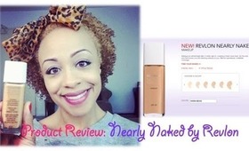 Product Review: Revlon Nearly Naked