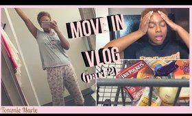 COLLEGE MOVE IN VLOG 2018 | Day 2 & 3 | Grocery Shopping