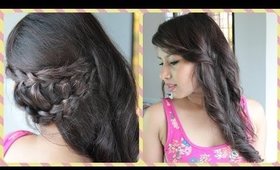 Ladder Braid Side Wrap | Easy DIY Hairstyles