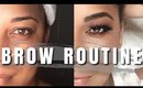 SUPERWOMAN NO TIME EASY BROW ROUTINE || MelissaQ