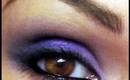 Smokey Purple Eyes