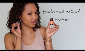 Get That Summer Glow  & Even Skintone | Dr. Dennis Gross Ferulic + Retinol Acid Review ◌ alishianc