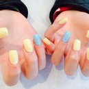 Lemon and Baby Blue