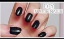 DIY Matte Nail Polish ♡ Works with any colour!