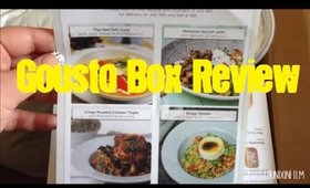 Gousto Recipe Box Review & 50% off discount code