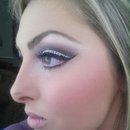 Purple fall makeup