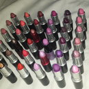 growing mac lipstick collection