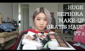 HUGE SEPHORA MAKE-UP GRATIS HAUL PT 2 *POTENTIAL GIVEAWAY??*