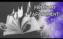 Scary! Fire in My Apartment & Other Shenanigans! [VLOG]
