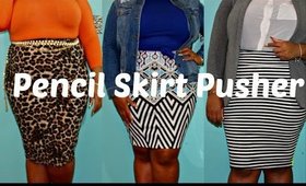Pencil Skirt Pusher