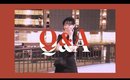 Q&A + Giveaway | Depression, K-Pop Bias, Dating, etc. ?