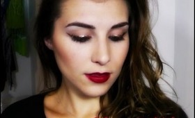 Glitter & Velvet - a Holiday Tutorial