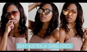 Quay Australia Obsessed | Quay Sunglasses Review & Try On Haul ◌  alishainc