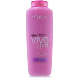 L'Oréal Nutri Gloss Shampoo for Damaged Medium to Long Hair