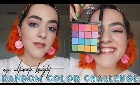 Random Color Challenge | NYX Ultimate Brights