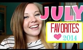 July Favorites 2014!