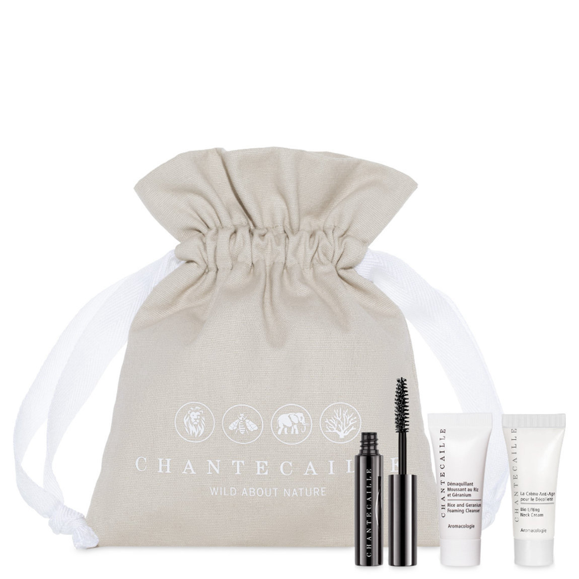 Free Chantecaille gift with qualifying purchase