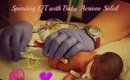 Hospital Vlog | Spending time with Aerione in NICU 4/20/13