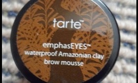 Tarte Brow Mousse in Rich Brown