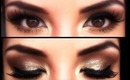 Ojos en Dorado/ Golden Eyes makeup