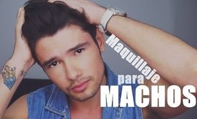 Maqullaje para hombres + Tips con Facundo | Kriz Reales